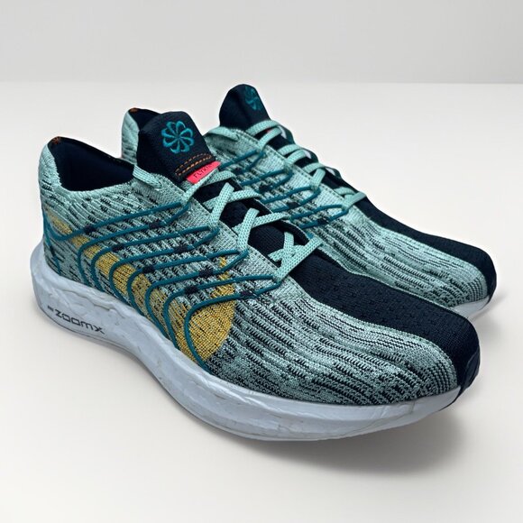 Nike Pegasus Turbo Next Nature Borough 5 Mens 11 Trainers Sneakers Emerald - Picture 1 of 16